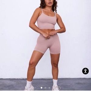 Set active top in color amythest